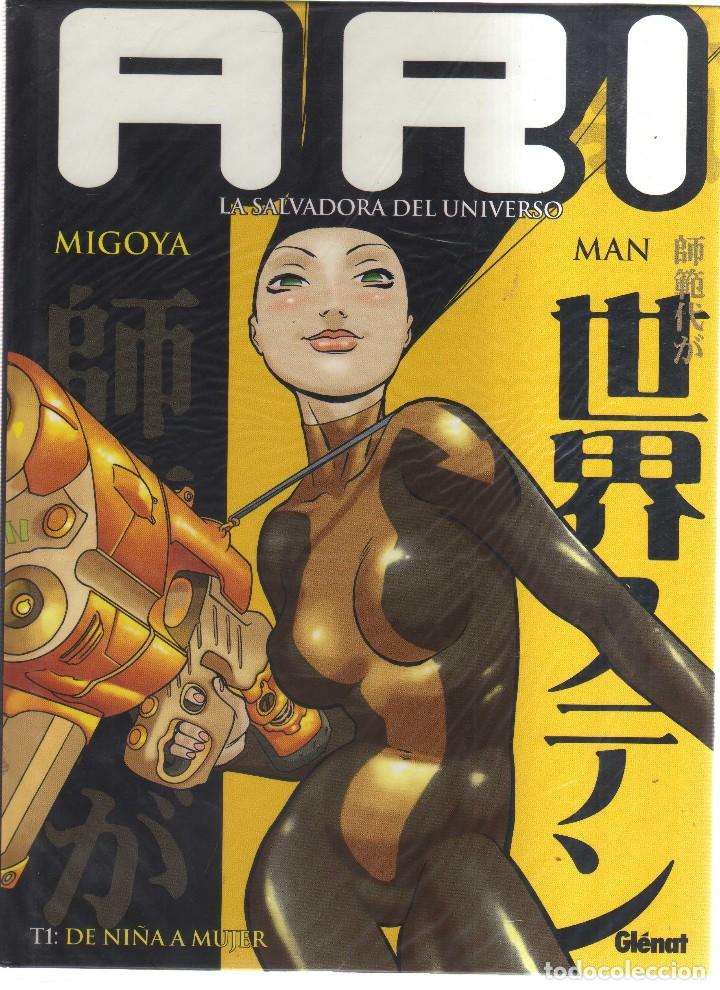 Comics : ARI LA SALVADORA DEL MUNDO T1 DE NI&Ntilde;A A MUJER