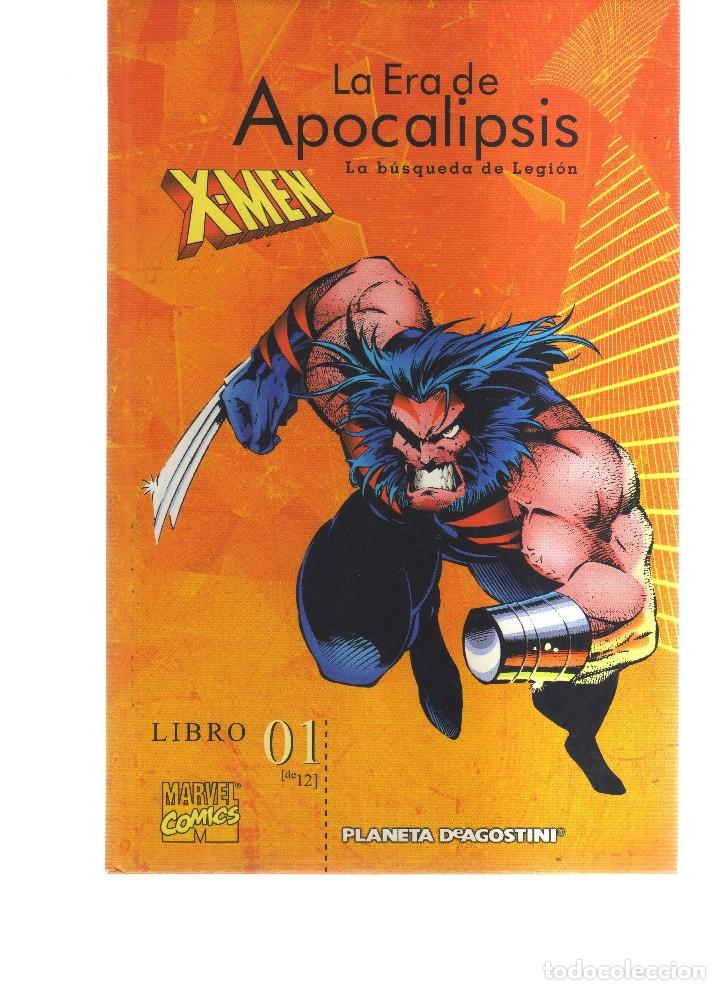 C&oacute;mics: X-MEN LA ERA DE APOCALIPSIS LA BUSQUEDA DE LEGION - Foto 1