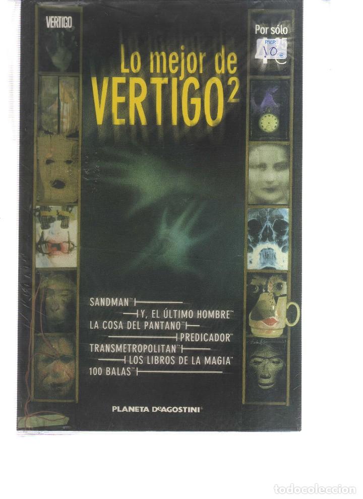 Comics: LO MEJOR DE VERTIGO 2