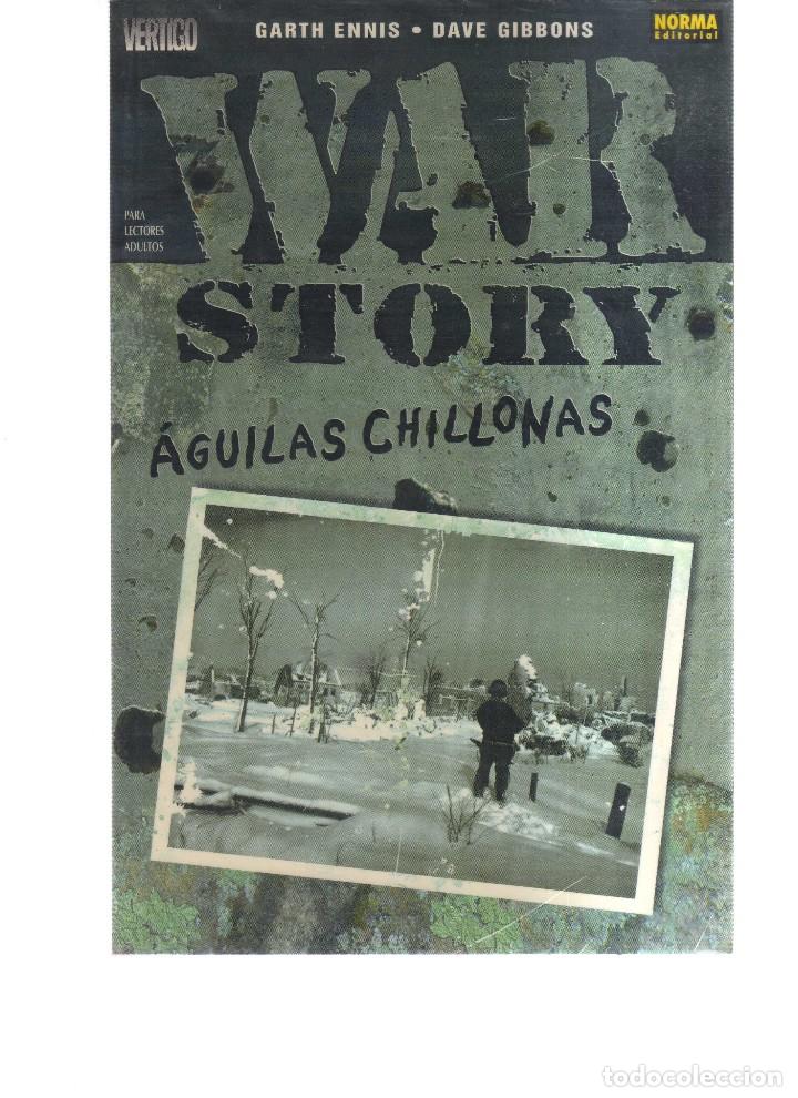 Comics: WAR STORY AGUILAS CHILLONAS VERTIGO