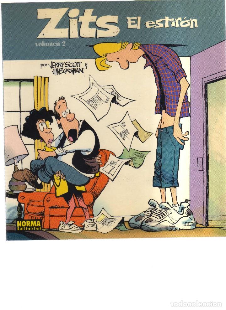 C&oacute;mics: ZITS EL ESTIRON VOLUMEN 2 - Foto 1