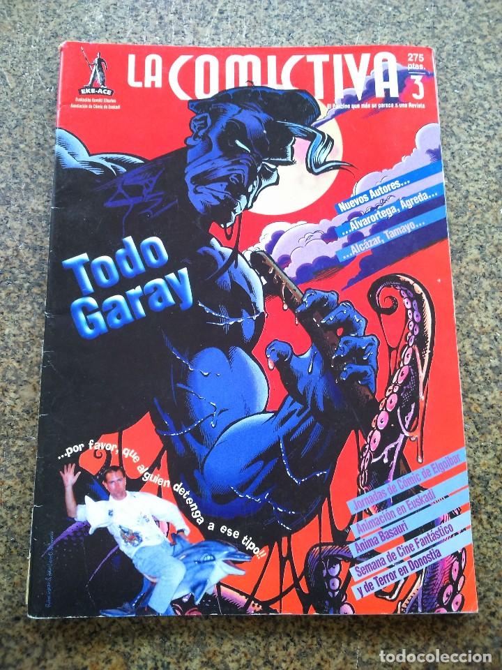 C&oacute;mics: LA COMICTIVA -- N&ordm; 3 -- FANZINE DE COMICS -- BILBAO 1994 -- - Foto 1