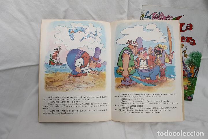 C&oacute;mics: DOS COMICS DE LA FABULA DE... LA EMBUSTERA Y LA LECHERA - LEANDRO LARA EDITOR A&Ntilde;OS 87 Y 88 - Foto 2