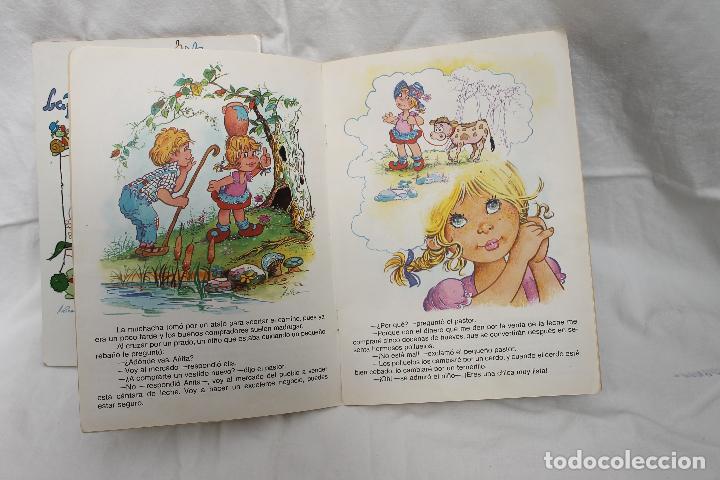 C&oacute;mics: DOS COMICS DE LA FABULA DE... LA EMBUSTERA Y LA LECHERA - LEANDRO LARA EDITOR A&Ntilde;OS 87 Y 88 - Foto 3