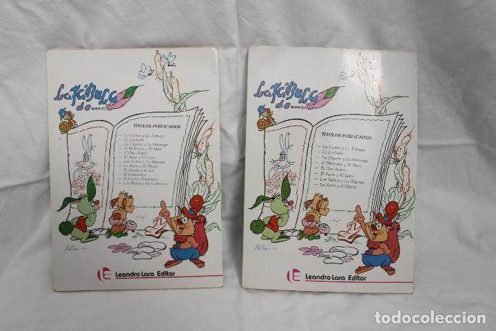 C&oacute;mics: DOS COMICS DE LA FABULA DE... LA EMBUSTERA Y LA LECHERA - LEANDRO LARA EDITOR A&Ntilde;OS 87 Y 88 - Foto 4