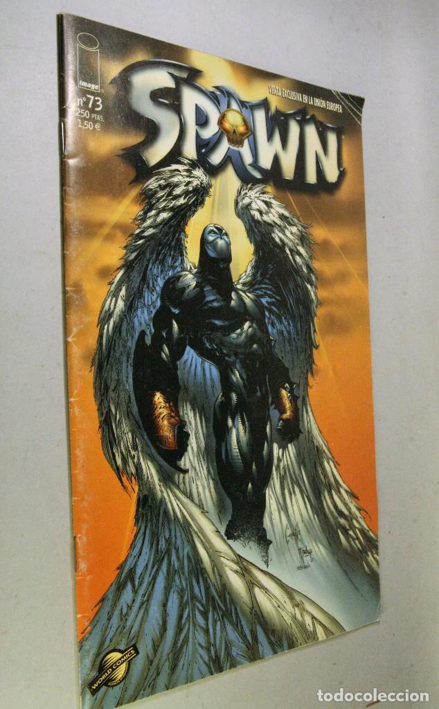 C&oacute;mics: Spawn n&ordm; 73. Uso en las tapas - Foto 1