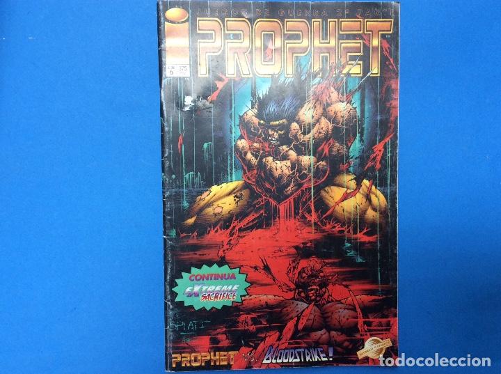 C&oacute;mics: Prophet N&ordm;6 - Foto 1