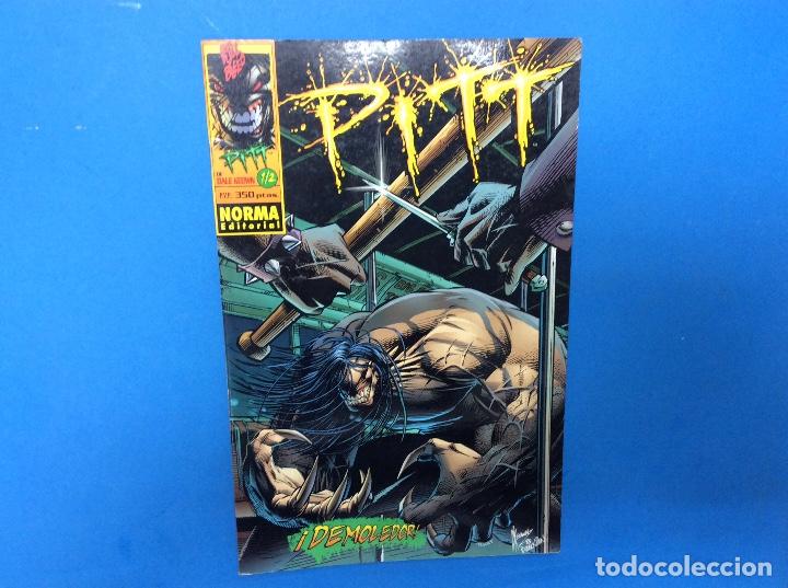 C&oacute;mics: PITT N&ordm;1/2 - Foto 1