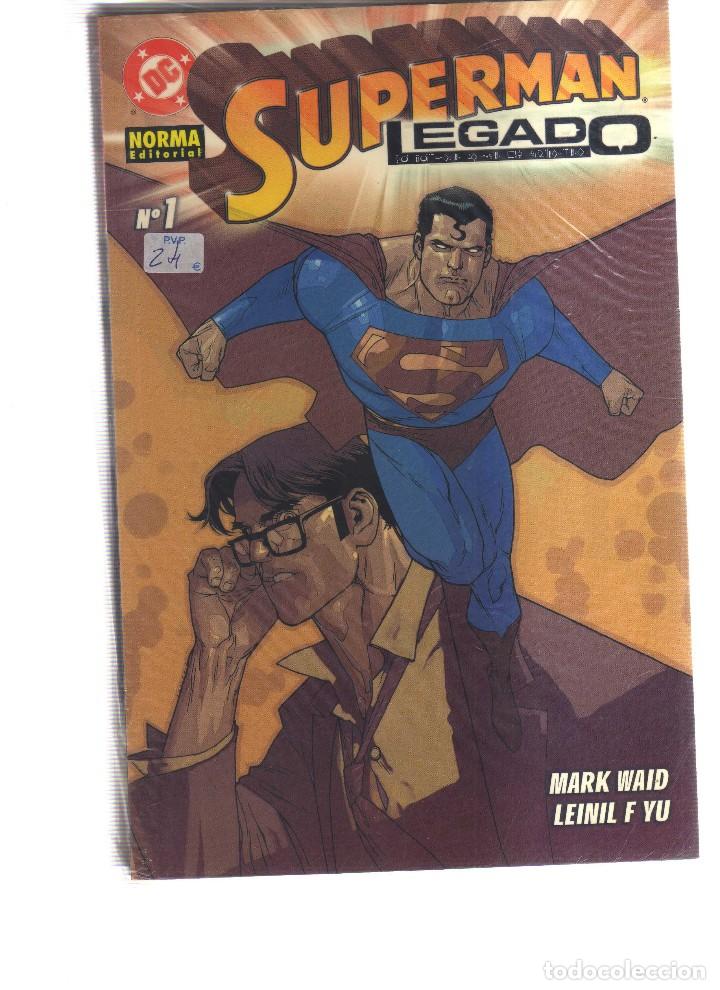 C&oacute;mics: SUPERMAN LEGADO COMPLETA 3 NUMEROS - Foto 1