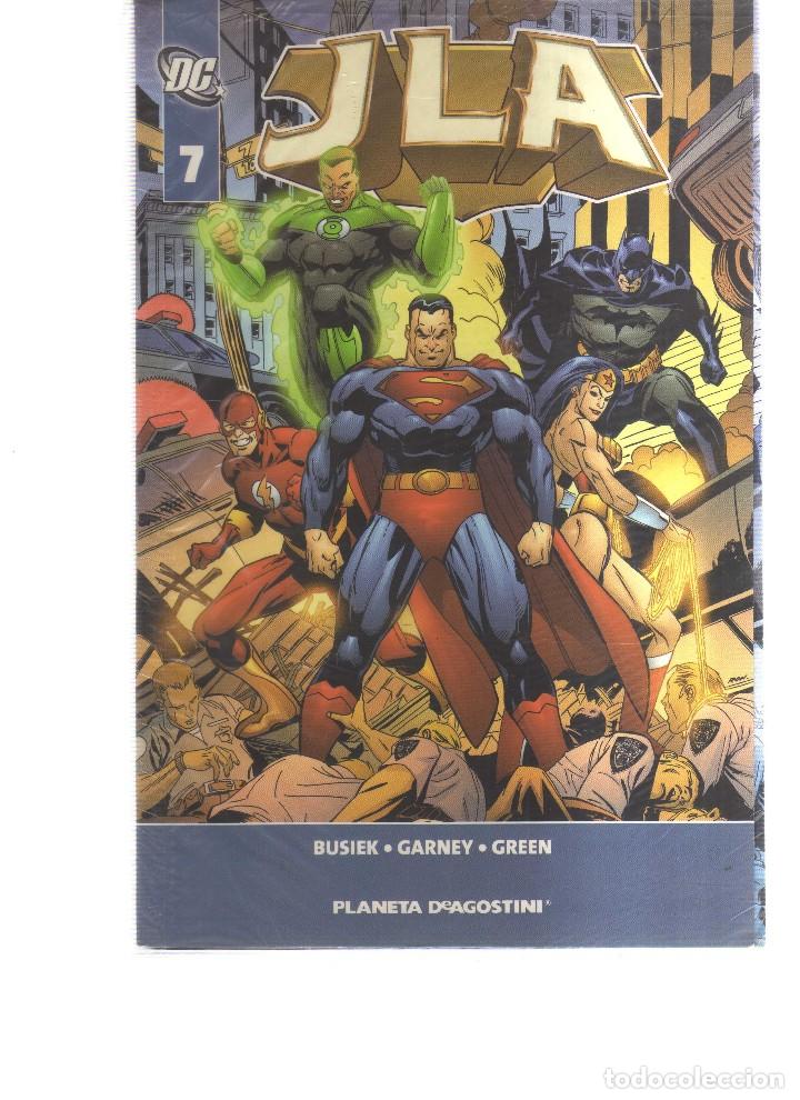 Comics: JLA N,7 BUSIK GARNEY GREEN PLANETA