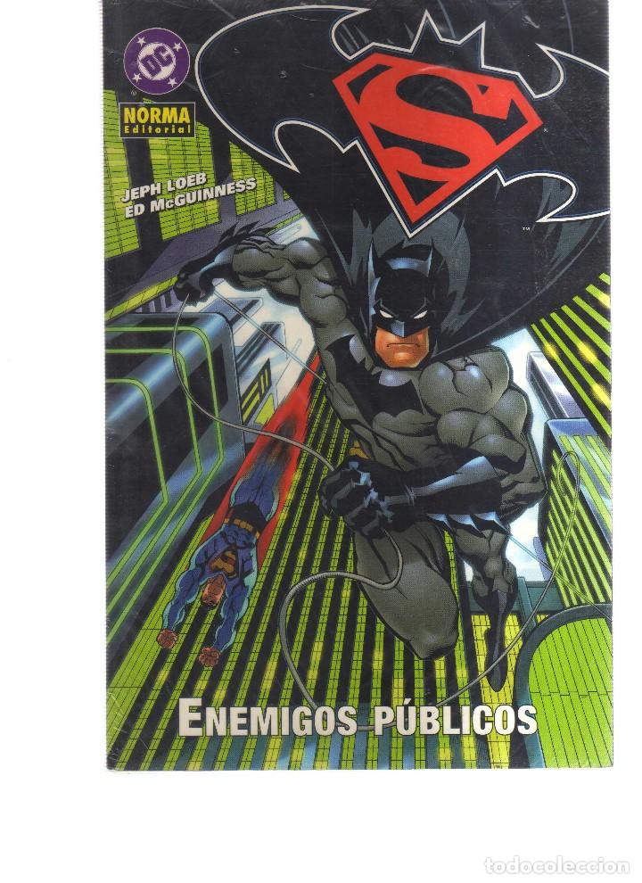 C&oacute;mics: SUPERMAN BATMAN ENEMIGOS PUBLICOS - Foto 1