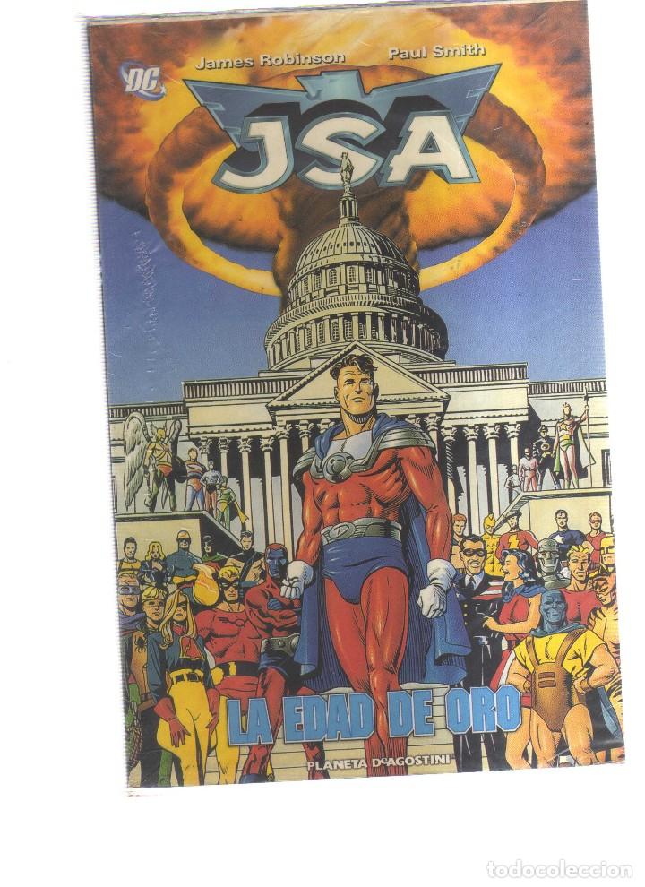 C&oacute;mics: JSA LA EDAD DE ORO DC - Foto 1