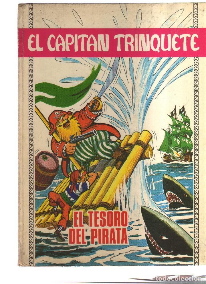 C&oacute;mics: EL CAPITAN TRINQUETE EL TESORO DEL PIRATA - Foto 1