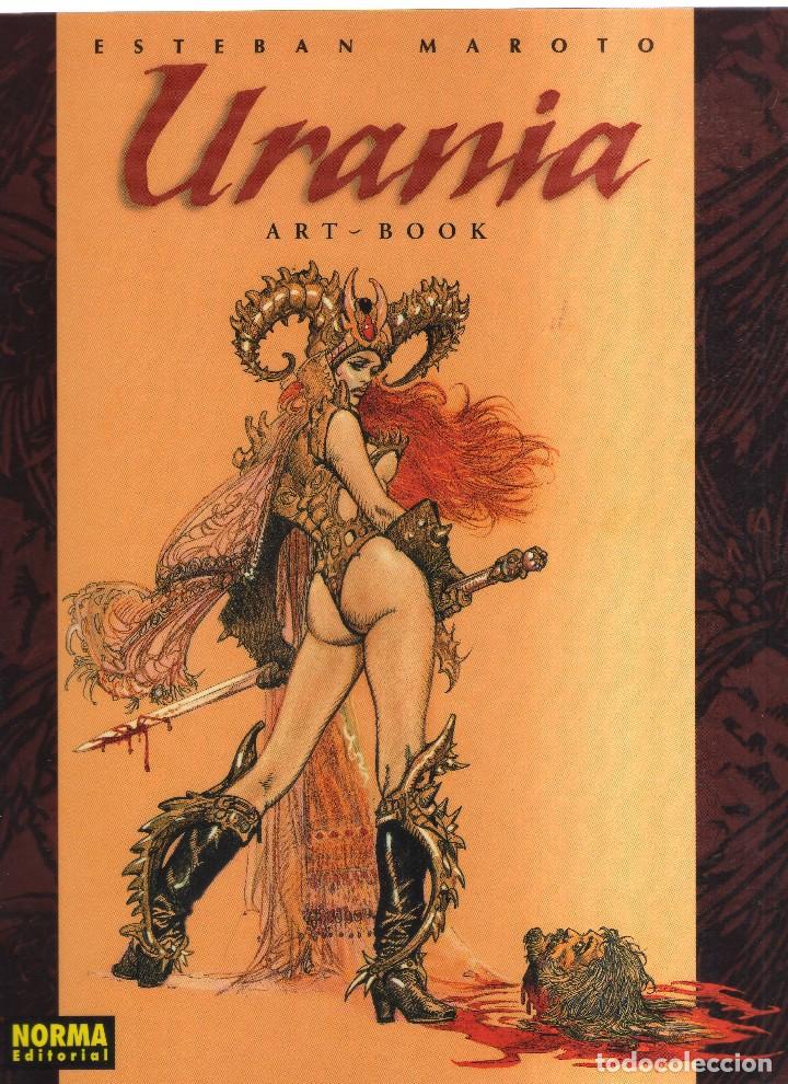 Comics: URANIA ART - BOOK