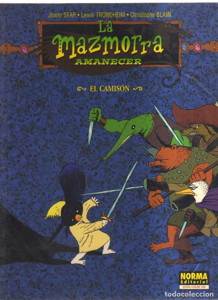 C&oacute;mics: LA MAZMORRA AMANECER EL CAMISON - Foto 1