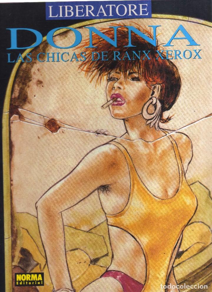 Comics: DONNA LAS CHICAS DE RANX XEROX LIBERATORE