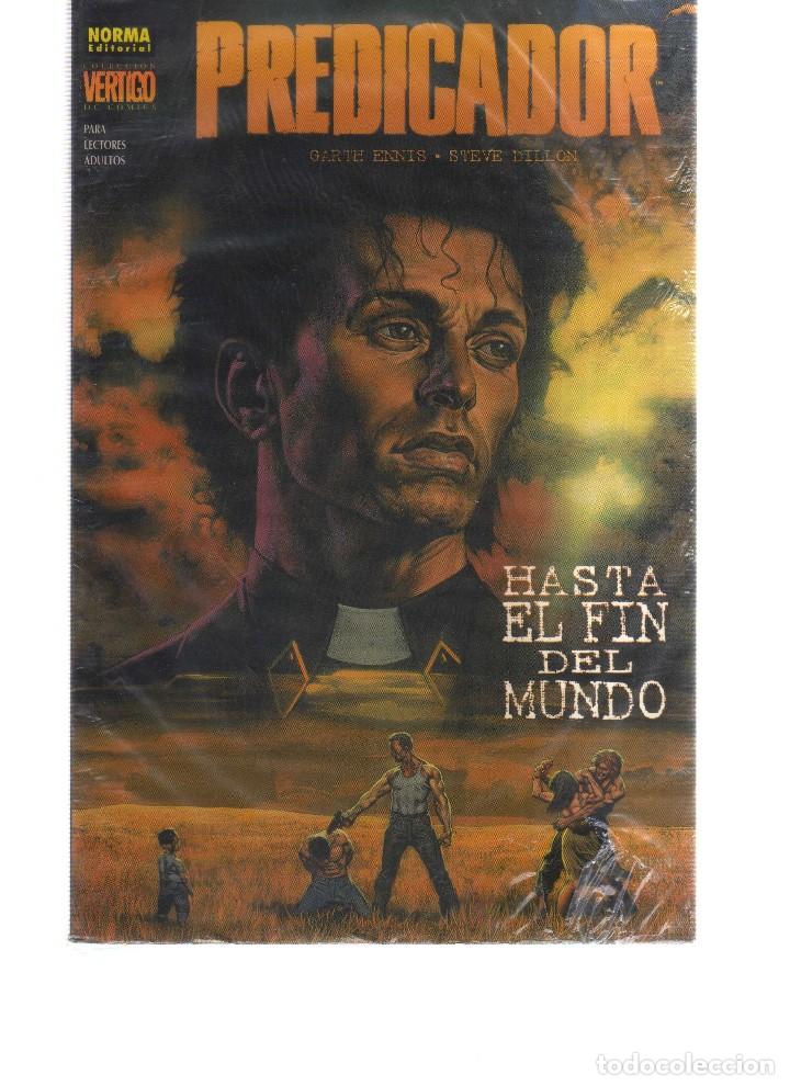 Comics: PREDICADOR HASTA EL FIN DEL MUNDO