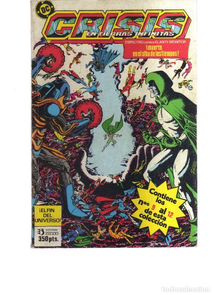 Comics: CRISSIS EN TIERRAS INFINITAS N,9 AL 12