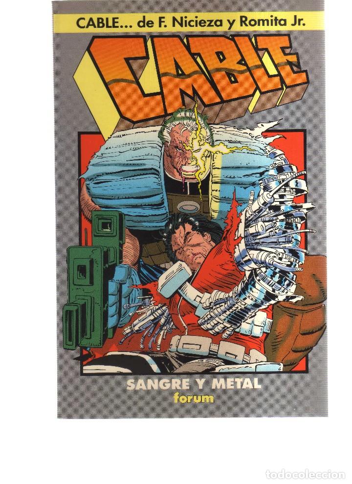 C&oacute;mics: CABLE SANGRE Y METAL - Foto 1