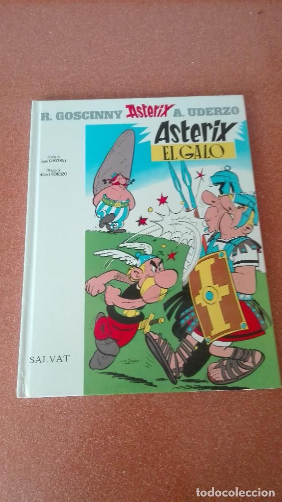 C&oacute;mics: COMIC ASTERIX EL GALO SALVAT NUMERO 1 - Foto 1