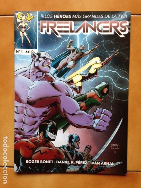 Fumetti: FREELANCERS N&ordm; 1 POR ROGER BONET / DANIEL R. PEREZ / IVAN ARNAL