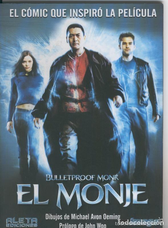 C&oacute;mics: EL MONJE. EL COMIC QUE INSPIRO LA PELICULA - ALETA - IMPECABLE - Foto 1