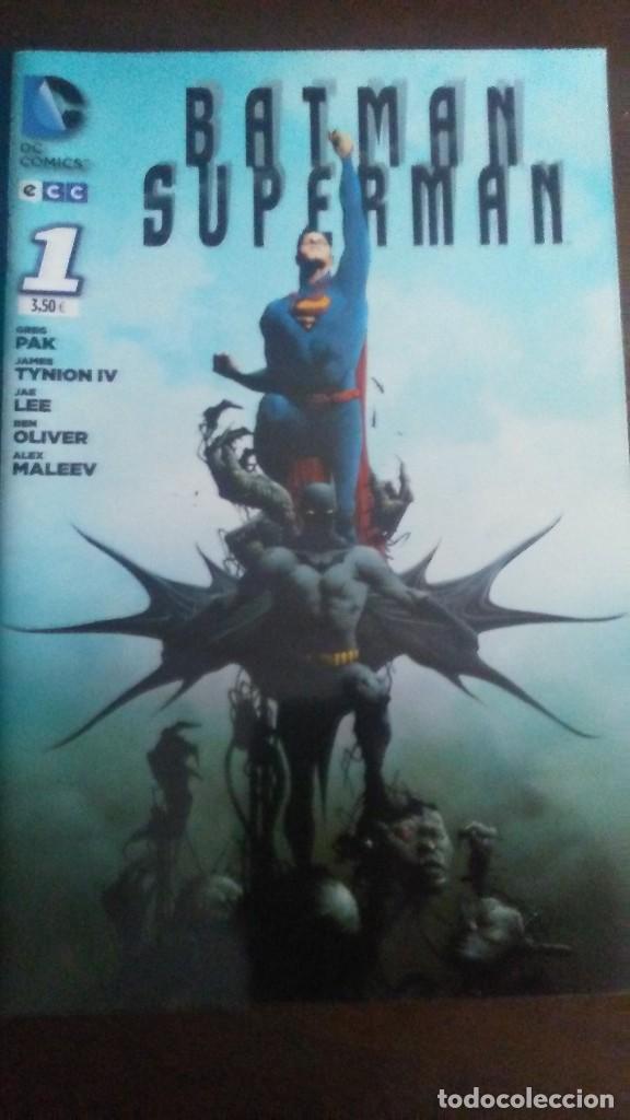 C&oacute;mics: BATMAN SUPERMAN N&ordm; 1 - ECC - Foto 1
