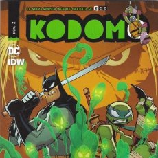 Cómics: KODOMO 2 BATMAN, TORTUGAS NINJA, HARLEY QUINN, TITANS GO. Lote 124026171