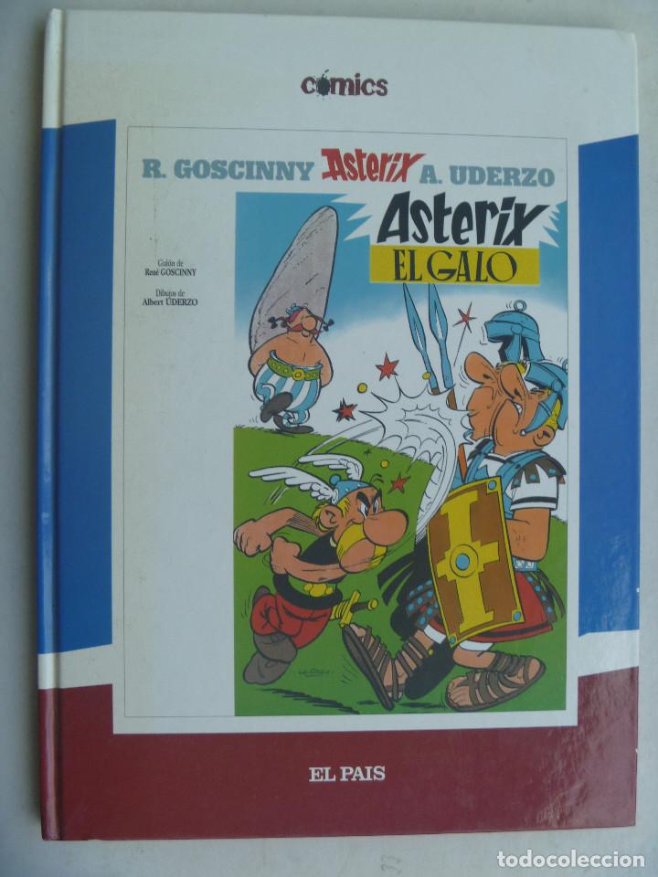 C&oacute;mics: ASTERIX EL GALO , DE GOSCINNY Y UDERZO .. DE EL PAIS - Foto 1