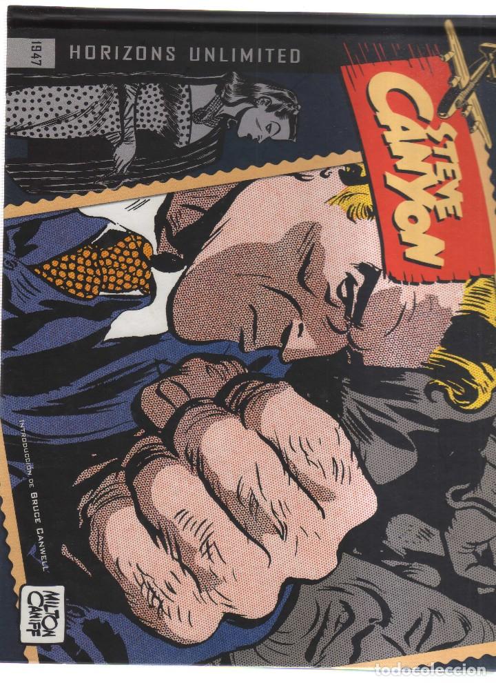 C&oacute;mics: STEVE CANYON HORIZONS UNLIMITED 1947 - Foto 1