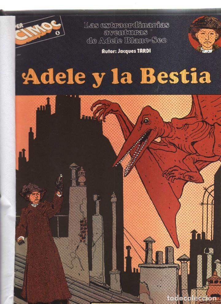 C&oacute;mics: EXTRAORDINARIA AVENTURAS DE ADELE 1981-82 - Foto 2