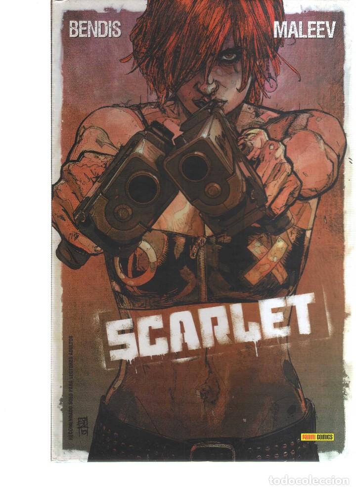 C&oacute;mics: SCARLET BENDIS MALEEV - Foto 1