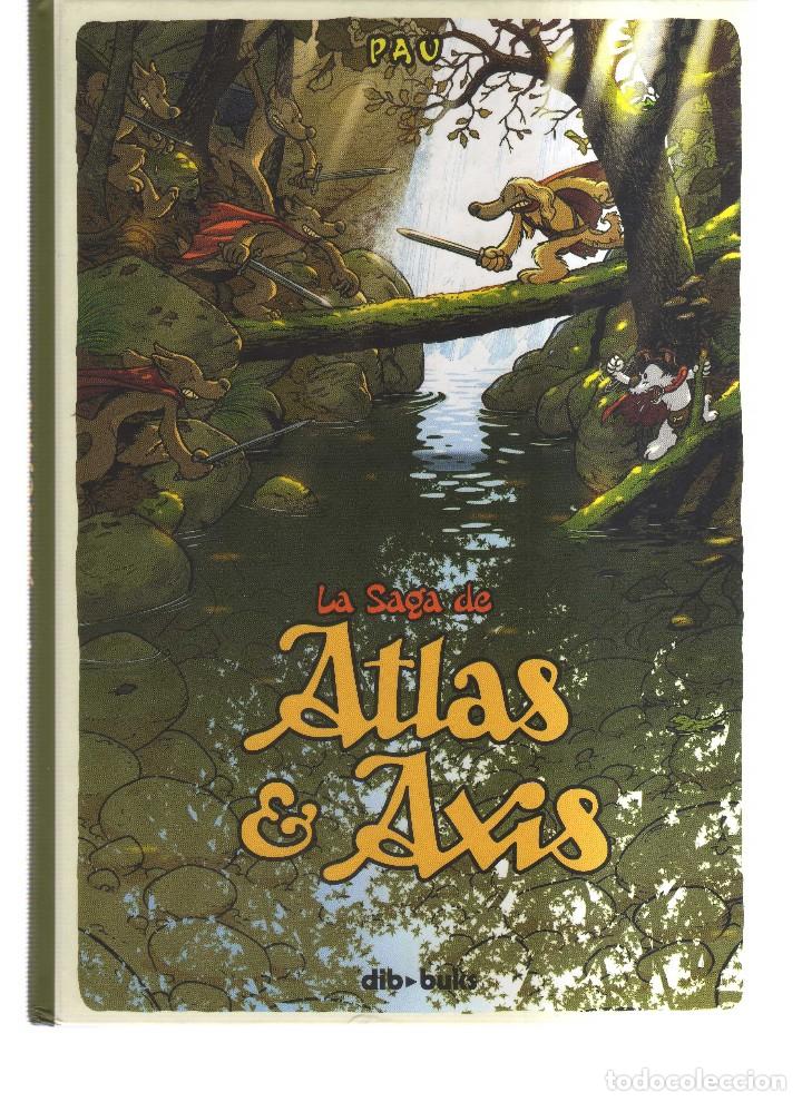 Comics: ATLAS E AXIS LA SAGA DIB-BUKS