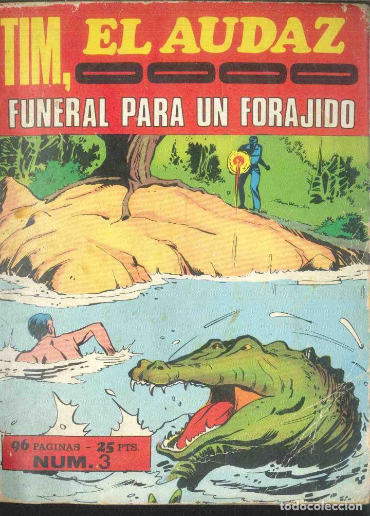 C&oacute;mics: Tim, el audaz n&ordm; 3 FUNERAL PARA UN FORAJIDO - Foto 1