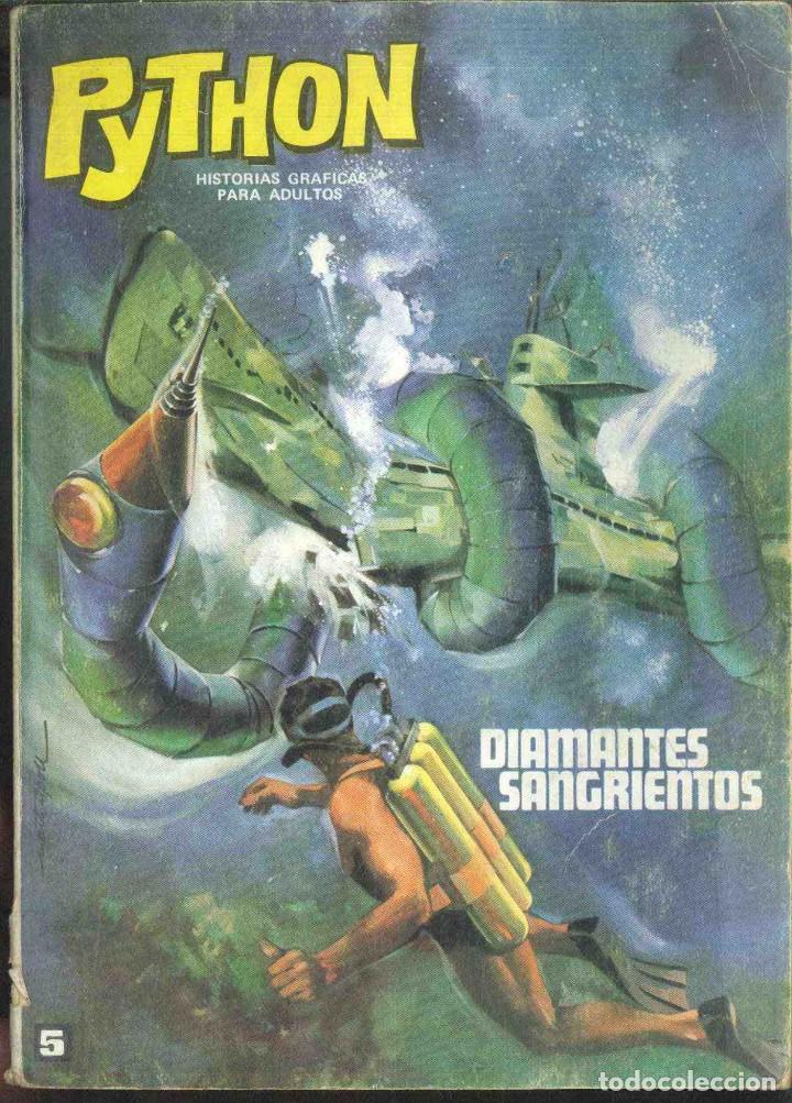 C&oacute;mics: PYTHON N&ordm; 5 DIAMANTES SANGRIENTOS - Foto 1