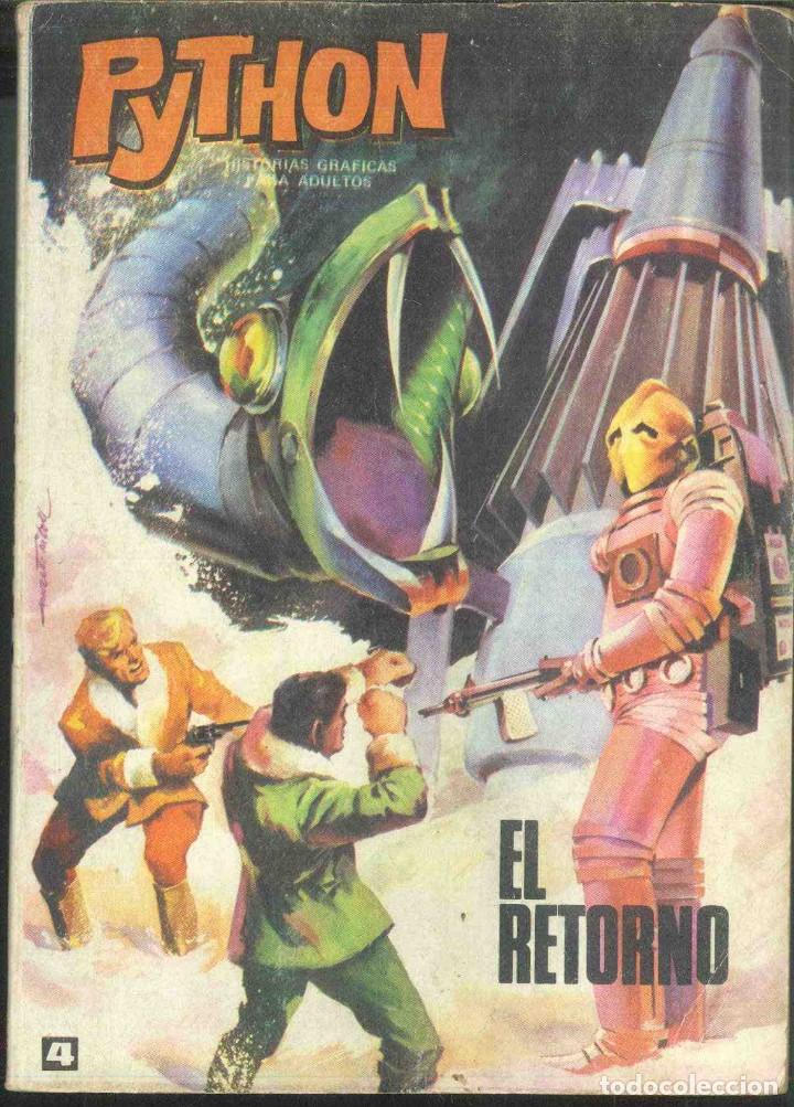 C&oacute;mics: PYTHON N&ordm; 4 EL RETORNO - Foto 1