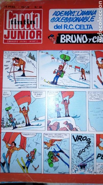 C&oacute;mics: Tintin gaceta junior 66 - Foto 1