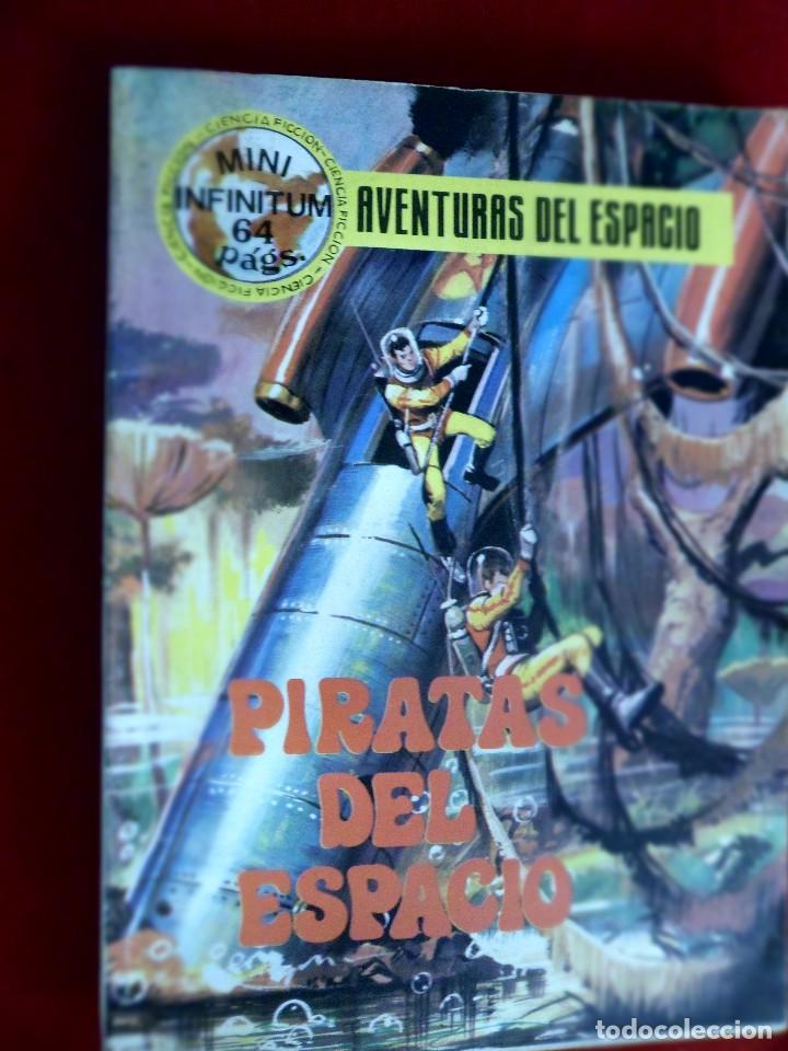 C&oacute;mics: AVENTURAS DEL ESPACIO. MINI INFINITUM. PIRATAS DEL ESPACIO - Foto 1