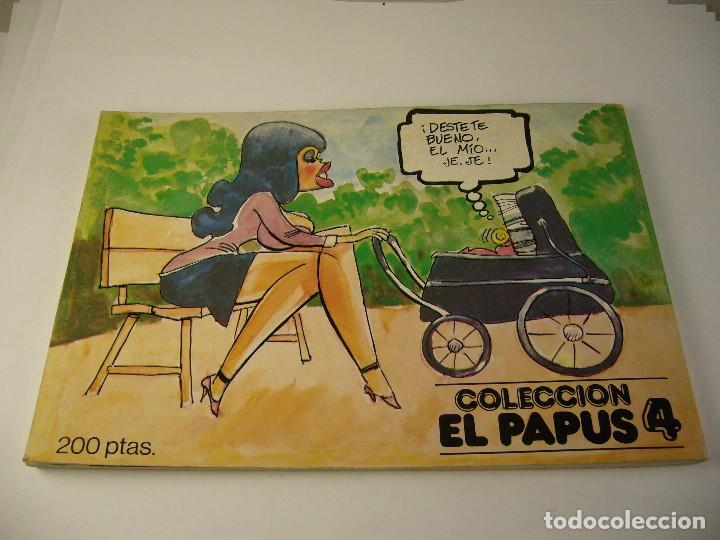 C&oacute;mics: COLECCION EL PAPUS NUMERO 4: EL DESTETE - Foto 4