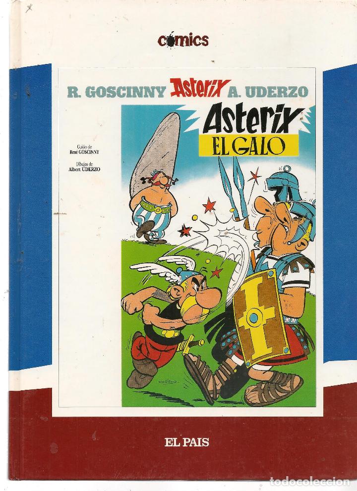 C&oacute;mics: COMICS EL PAIS. N&ordm; 1. ASTERIX EL GALO.  (ST/BL105) - Foto 1