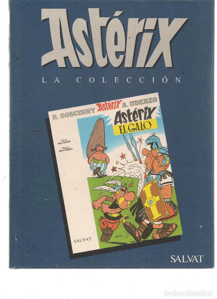 C&oacute;mics: ASTERIX. LA COLECCI&Oacute;N. EL GALO. SALVAT. (ST/BL105) - Foto 1