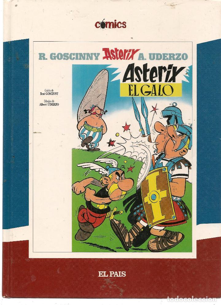 C&oacute;mics: COMICS EL PAIS. N&ordm; 1. ASTERIX EL GALO.  (ST/BL105) - Foto 1