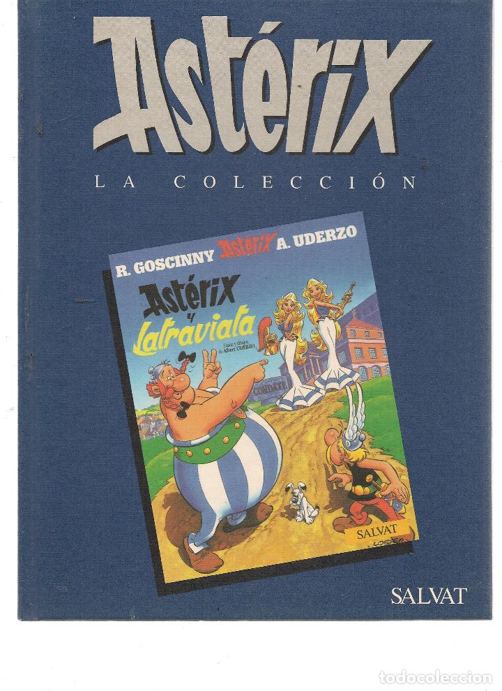C&oacute;mics: ASTERIX EL GALO. LA COLECCI&Oacute;N, SALVAT. (ST/BL105) - Foto 1