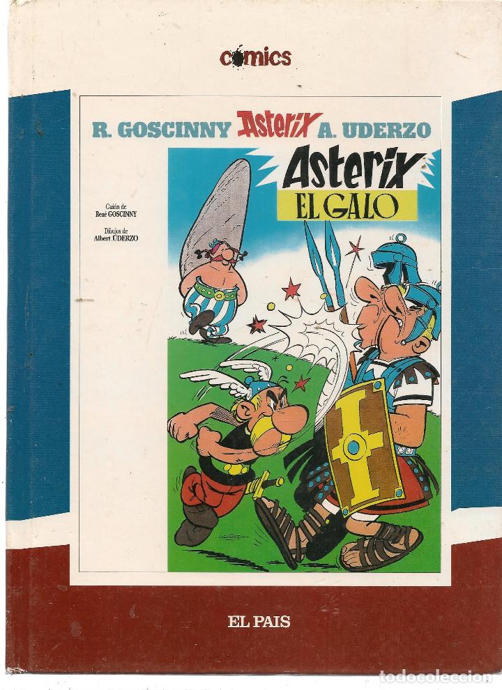 C&oacute;mics: COMICS EL PAIS. N&ordm; 1. ASTERIX EL GALO.  (ST/BL105) - Foto 1