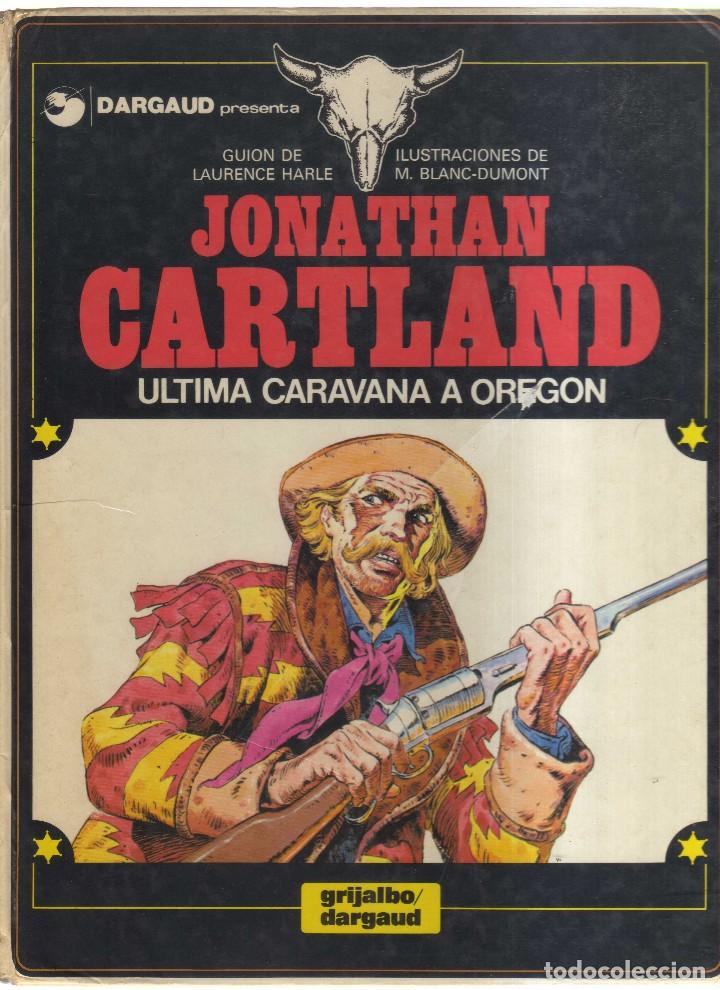 C&oacute;mics: JONATHAND CARLAN ULTIMA CARAVANA A OREGON - Foto 1