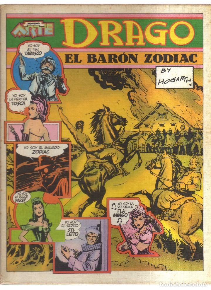 Comics: DRAGO EL BARON ZODIAC