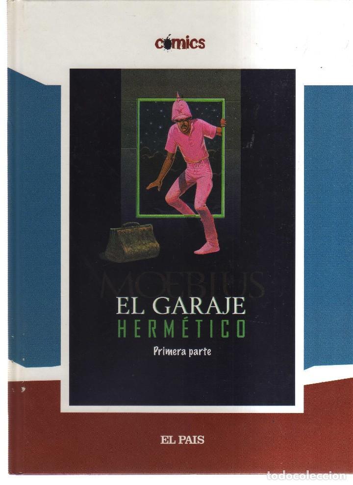 Comics: EL GARAJE HERMETICO PRIMERA PARTE