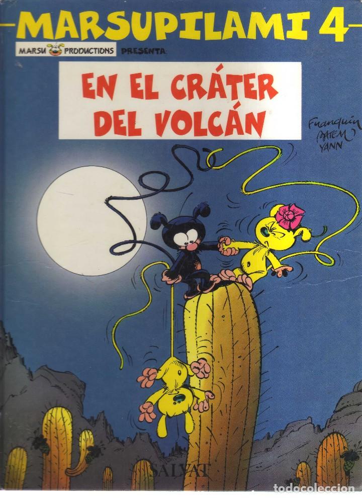 C&oacute;mics: EN EL CRATER DEL VOLCAN MARSUPILAMI 4 - Foto 1