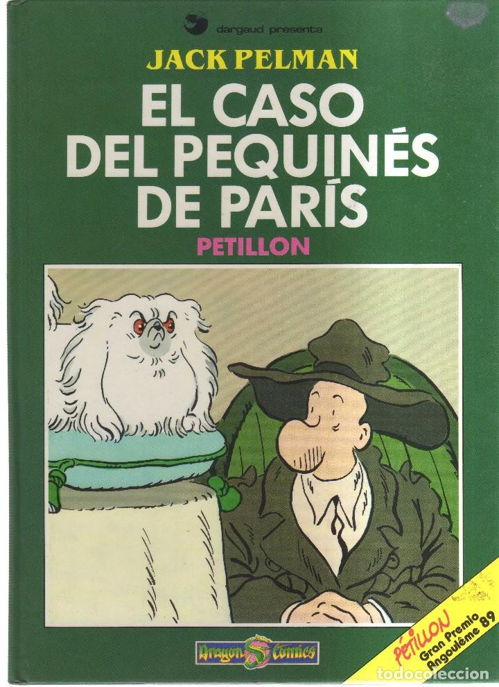 Comics: EL CASO DEL PEQUINES DE PARIS PETILLON