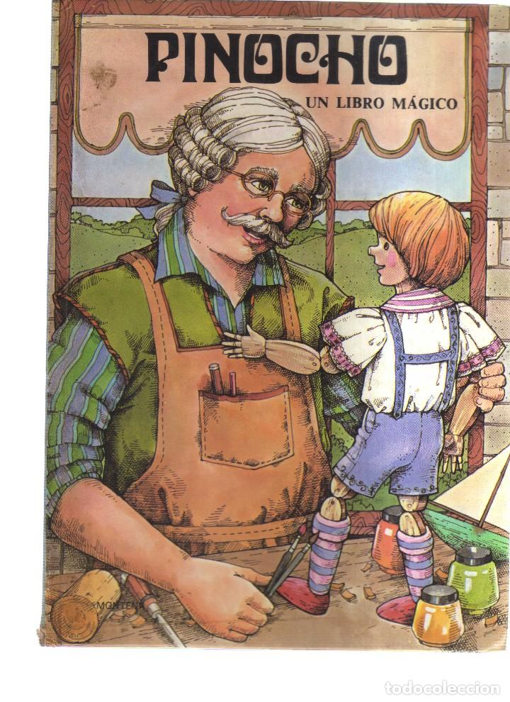 C&oacute;mics: PINOCHO UN LIBRO MAGICO - Foto 1